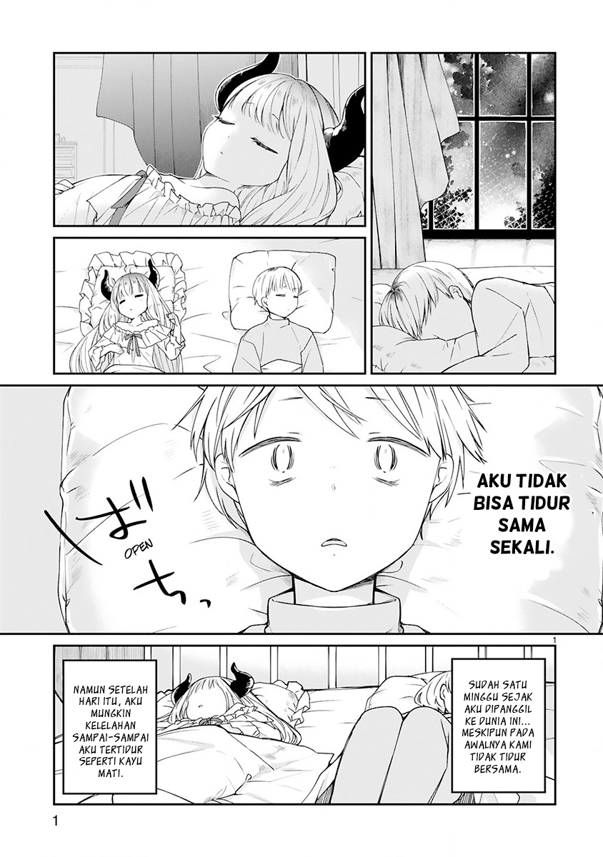 I Was Summoned By The Demon Lord, But I Can’t Understand Her Language Chapter 05 Gambar 2